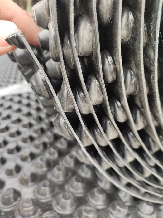 Дренажная мембрана  от 0.45мм до 0.8мм