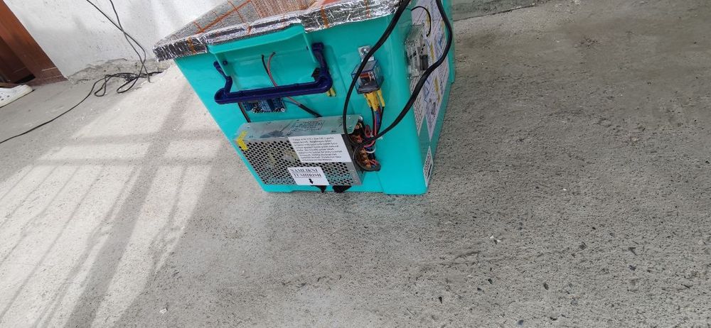 Nest inkubatori to'liq avtomat 60 dona tuhum sigadi