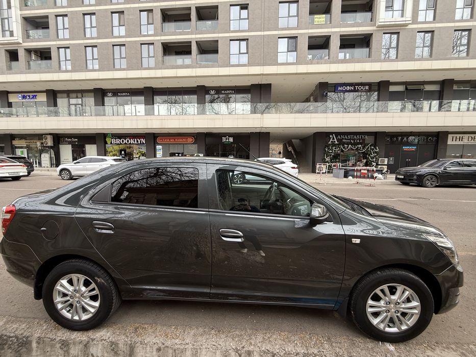 Мокрый асфальт Cobalt 2024г