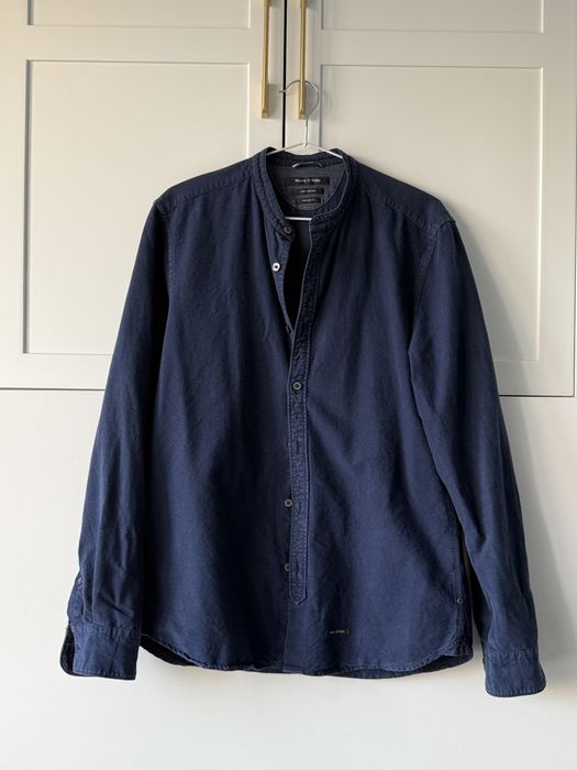 Рубашка Marco Polo, синяя