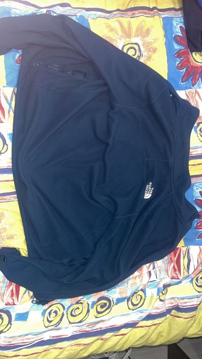 North face pollar blue