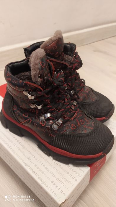 Сапоги кожаные Турция