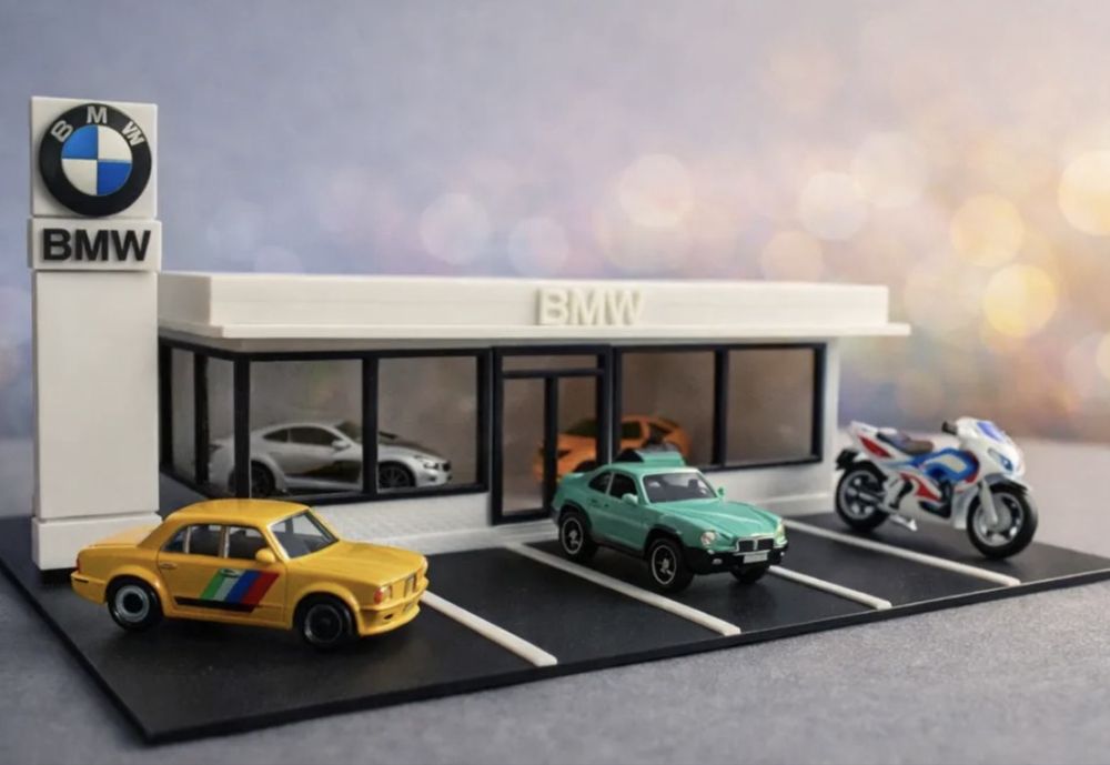 Гараж за hot wheels