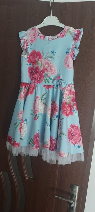 Rochie fetita marimea 122 cm