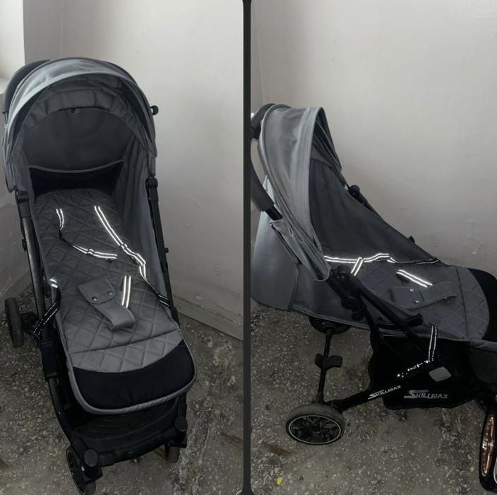 Продам коляску детскую. Легко Складывается.