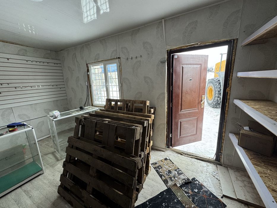 Бутик ,киоск ,утеплени состояние идиаль