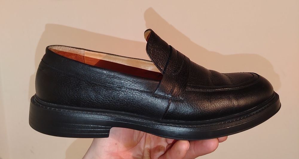 Мужские кожанные туфли