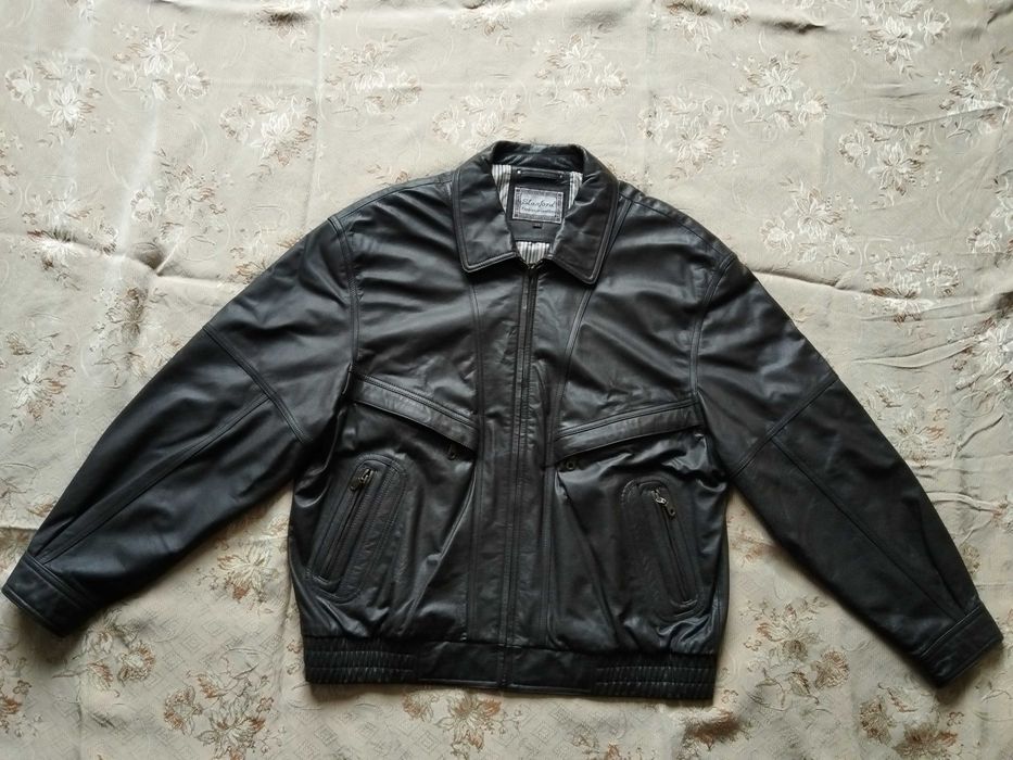 Angelo Litrico, BIAGGINI, REDSKINS и др. - якета, елеци и колани от естествена кожа  размер L/XL/XXL