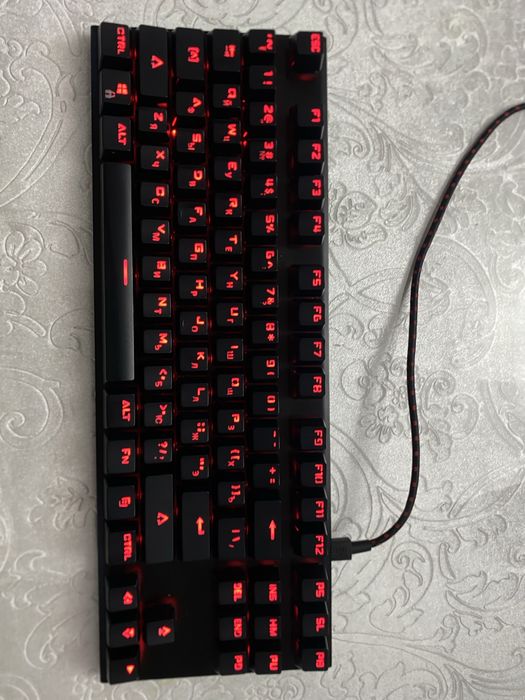 Клавиатура hyperx alloy fps