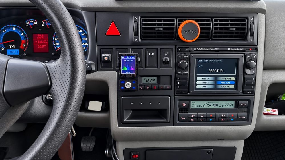Vw T4 Multivan Project-Zwo