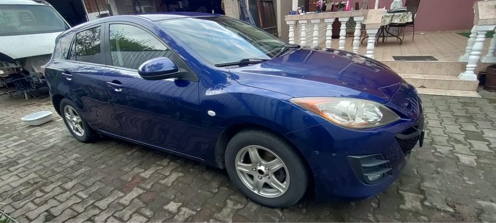 Mazda 3 an 2009 1.6 l diesel facelift