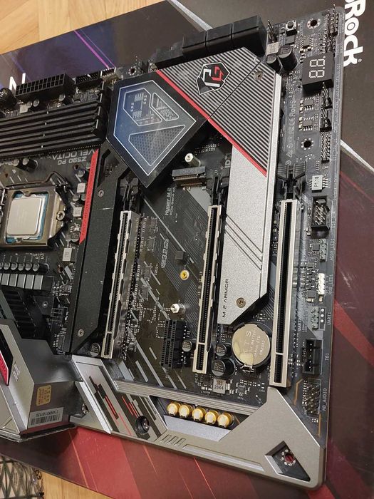 Intel Core i7 11700F + AsRock Z590 PG Velocita Wi-Fi