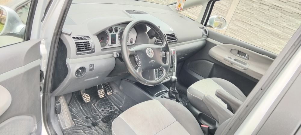 VW Sharan 2.0 TDI Freestyle 2007