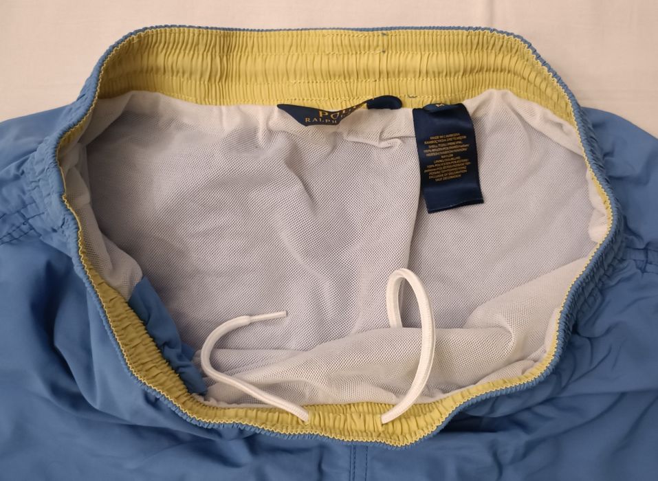 POLO Ralph Lauren Shorts оригинални гащета бански M сини шорти плувни къси панталонки