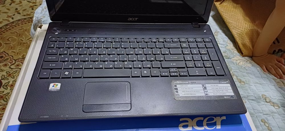 Продаётся не дорого ноутбук в отличном состоянии