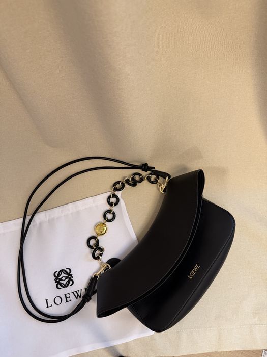 Geanta loewe piele naturala- produs in stoc