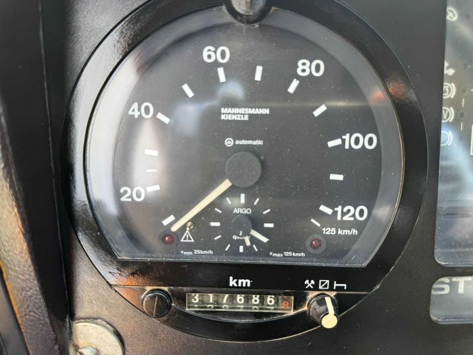 Самосвал Steyr 17S18