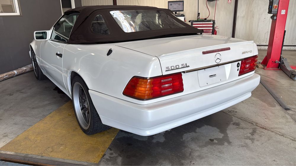 MERCEDES-BENZ SL 1992 — imagine 3