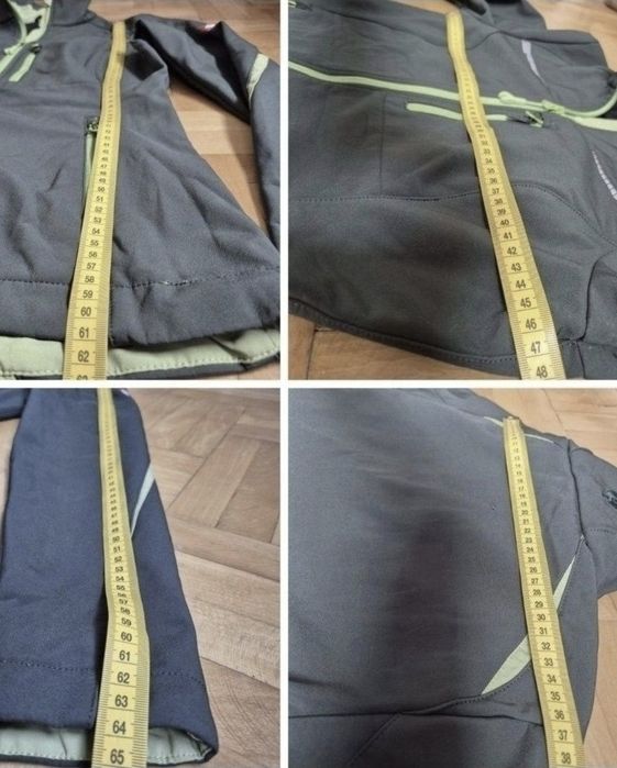 Geaca femei, softshell Engelbert Strauss Compa, impermeabilă - S