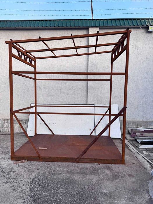 6×4 Profildan yasalgan butka