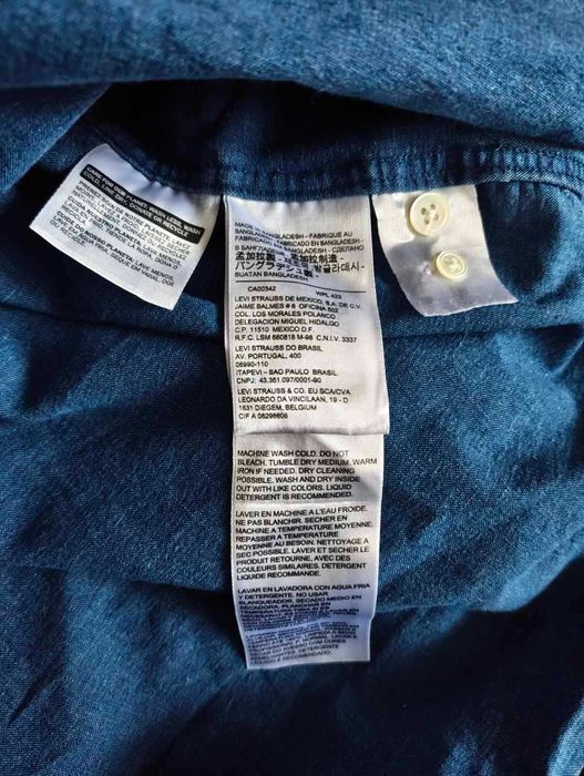 Levi's - L, Levi's - M, Replay - L, мъжки ризи