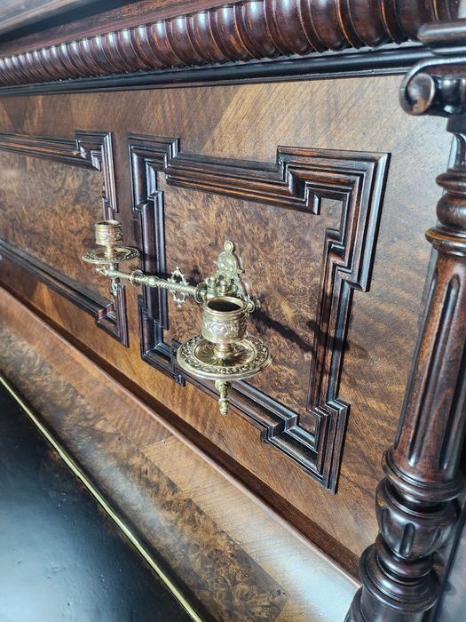 Реставрация на пиана.