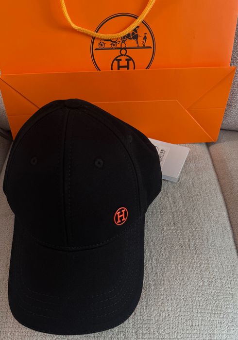 Hermes-Оригинална чисто нова мъжка шапка