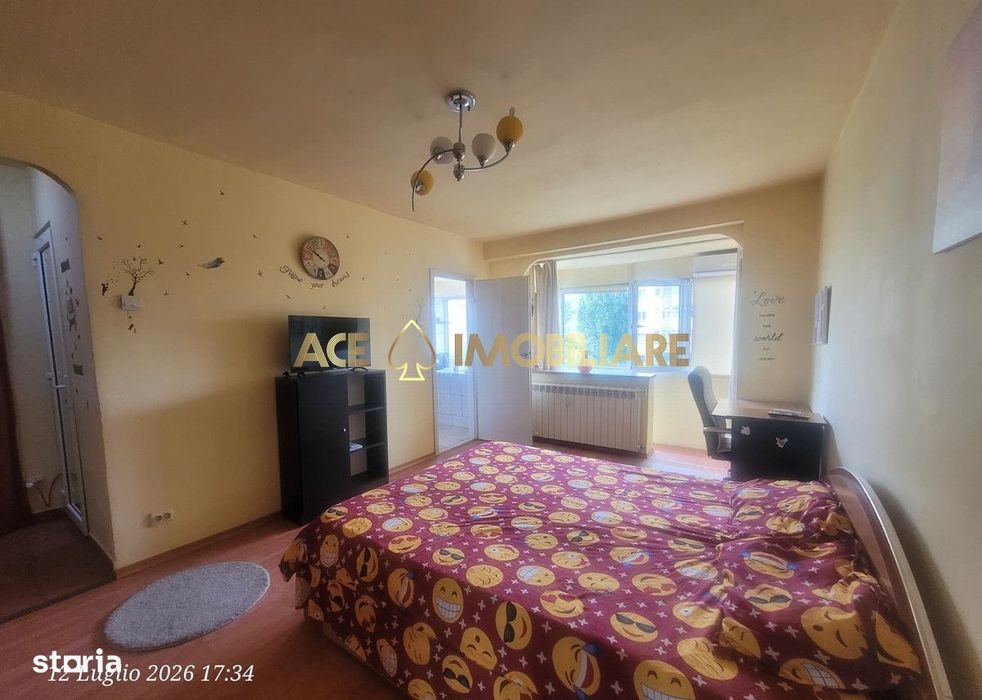 Garsoniera de vanzare | Tineretului | Metrou | 0% Comision | Balcon