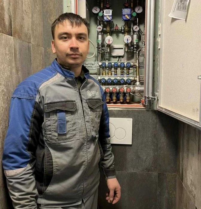Сантехник недорого. Подключение стиральной машины, с гарантией