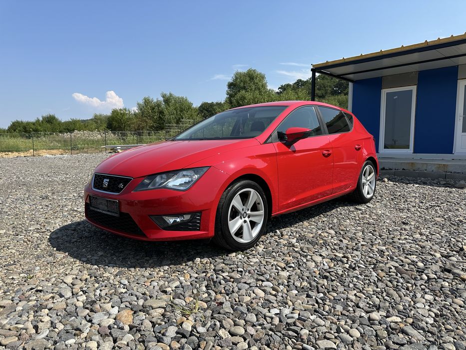 Seat Leon FR 2.0 Tdi, Rate, Garantie, Navi, Piele