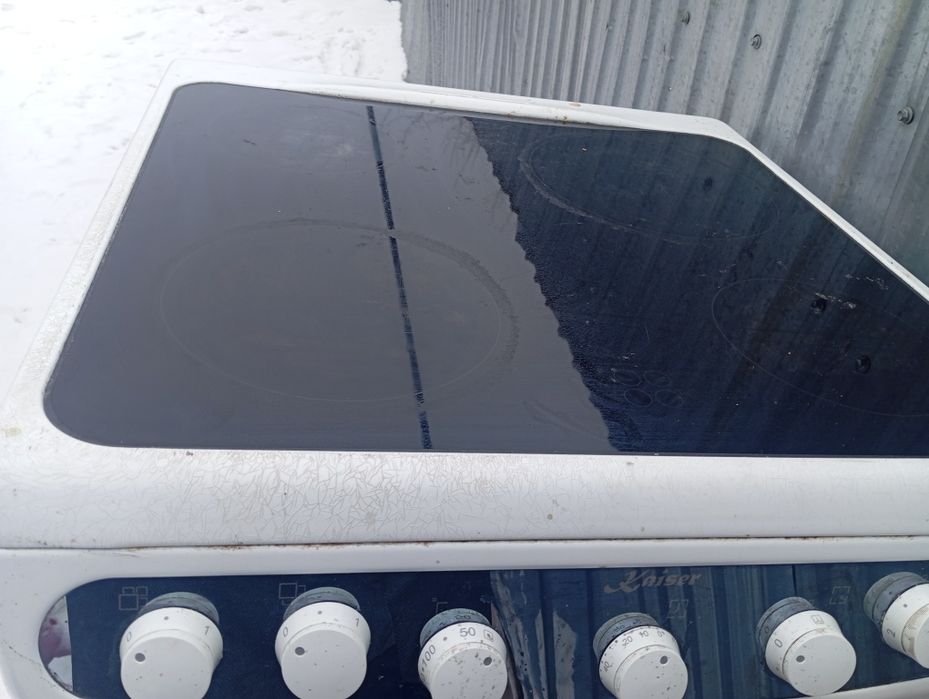 Электроплита в хорошем состояний