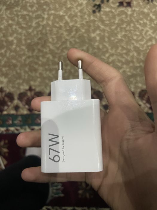 Xiaomi 67w oroginal zaryadchik