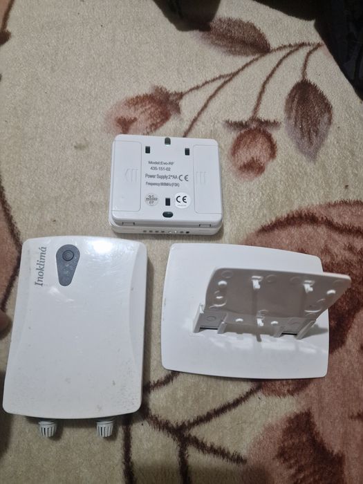 Termostat de ambientala wireless pentru centrala pe gaze stare bună