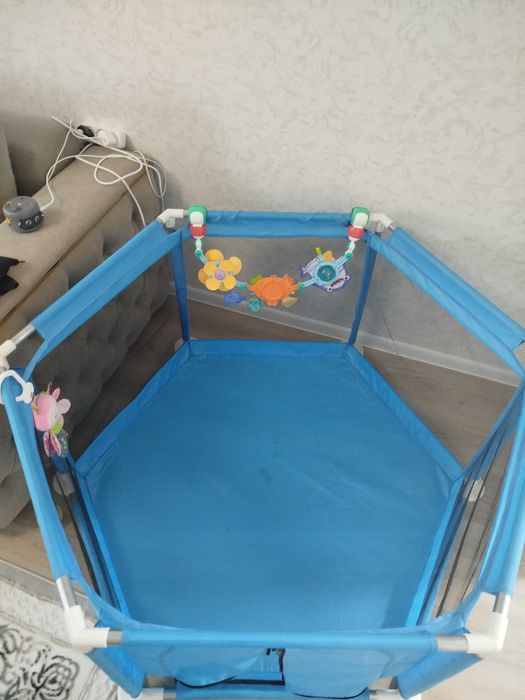 Детский игровой манеж