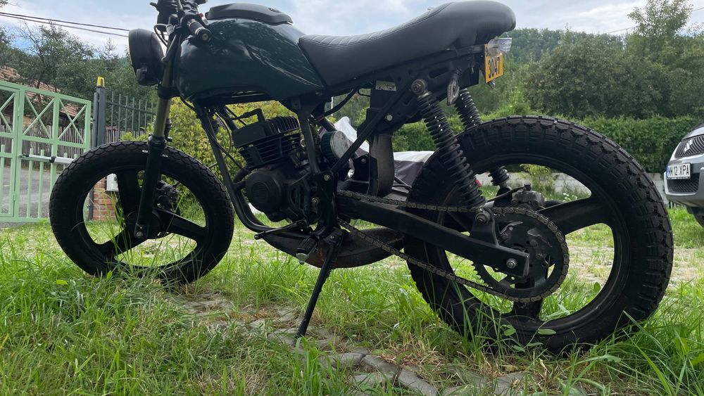 Derbi Fenix 50cc cafe racer
