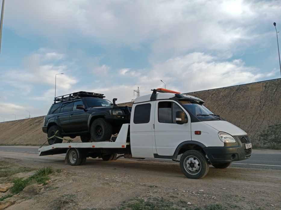 Жетібайдан Мұнайшыдан (Жетыбай, Жетибай) Эвакуатор қызметі 24/7