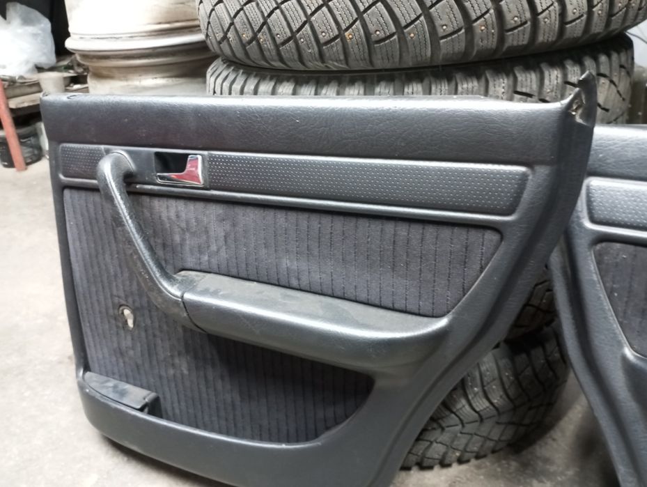 Дверные карты Ауди С4