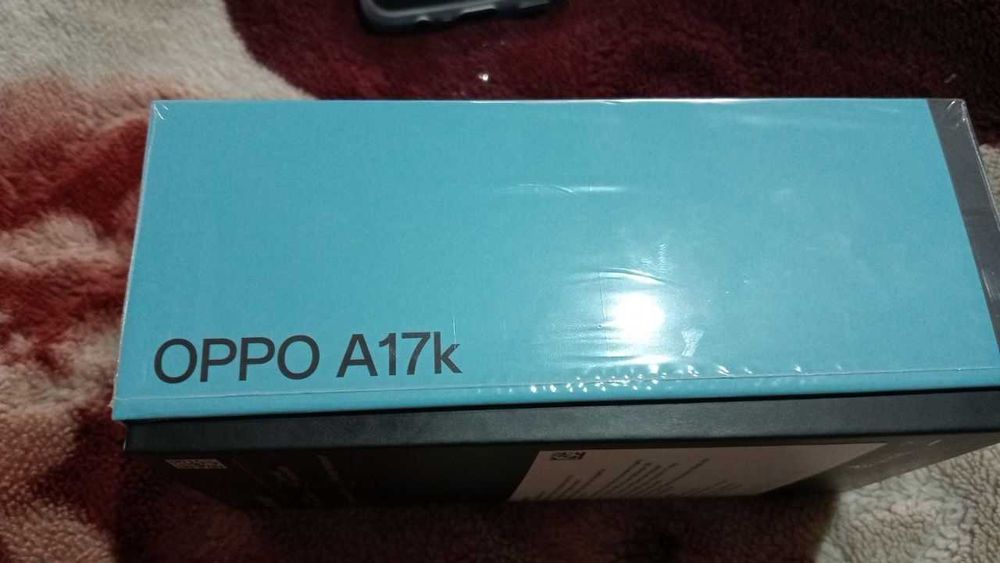 OPPO A17k, internal 64GB ,RAM 3GB