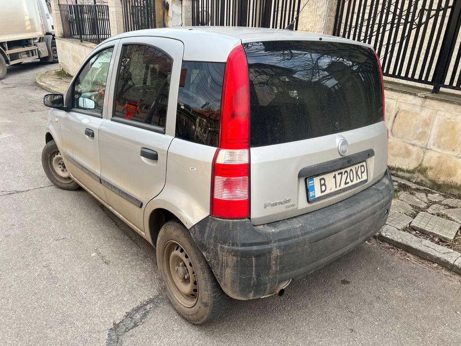 Фиат Панда на части