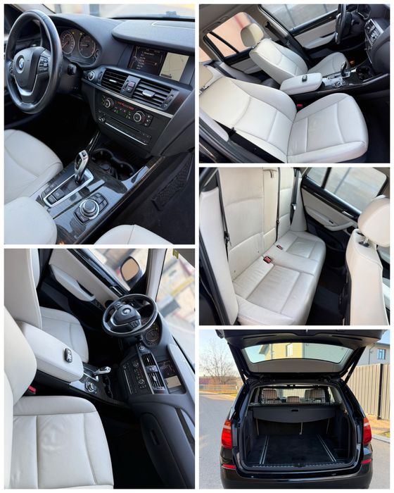 BMW X3 F25 Xdrive 2.0d 184cp Automat Full EURO 5 2011 // RATE