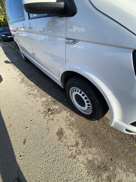 Jante 5x120 anvelope iarna 215 65 16C Vw Transporter Caravelle Multivan T5 T6