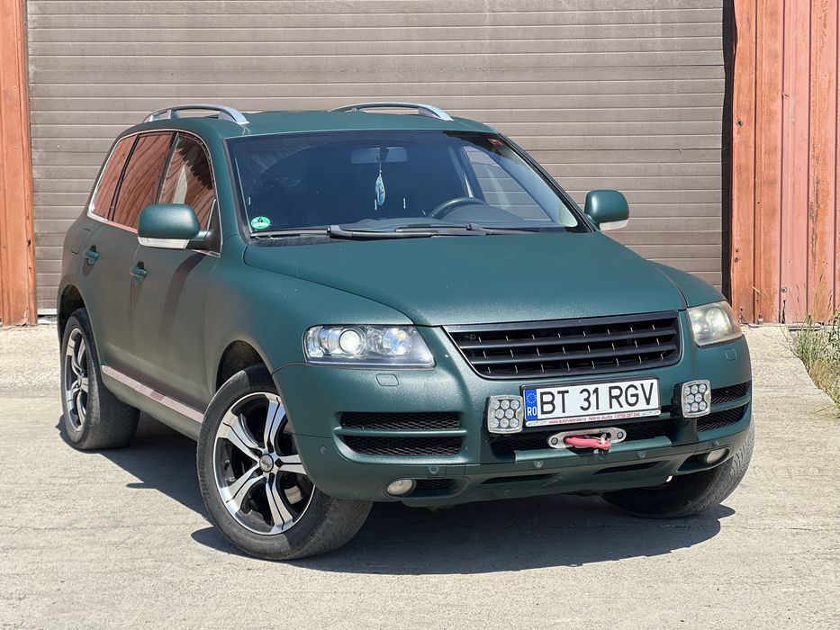 Vand VW Touareg / 3.5T Tractabil