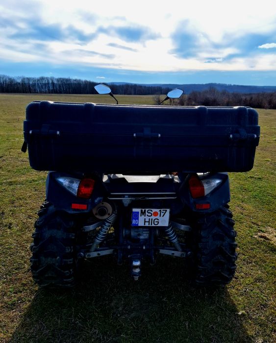 ATV Kymco MXU IRS  500 4x4  Înmatriculat cu număr negru!