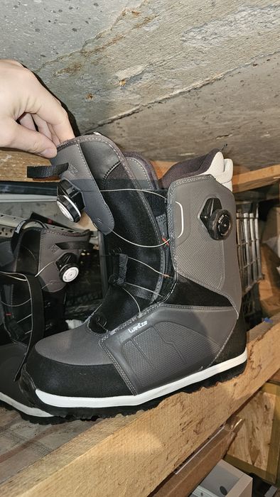 Vand boots snowboard Wedze dublu boa