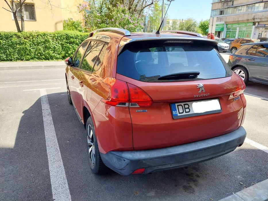 Peugeot 2008 1.6 Diesel 2016 foarte economic ideal pentru naveta
