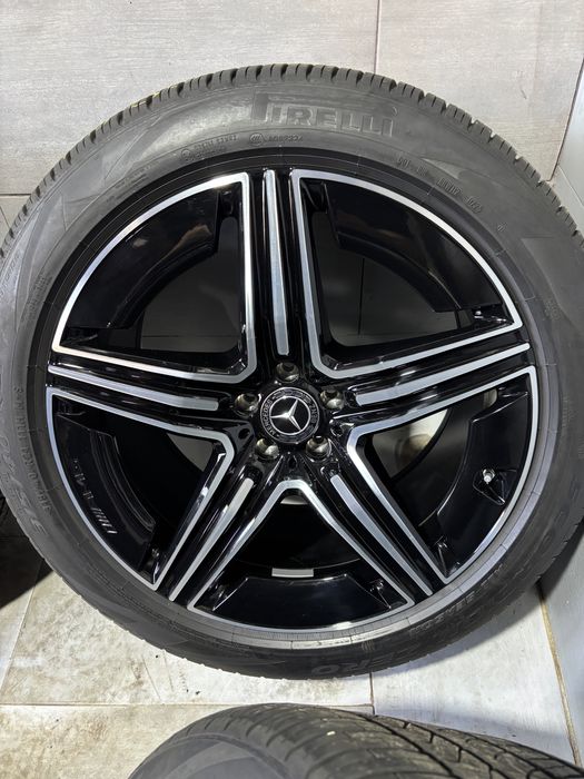 Jante Mercedes AMG GLE W167 Facelift SUV V167 COUPE C167 GLS X167 Night Paket Noi R21