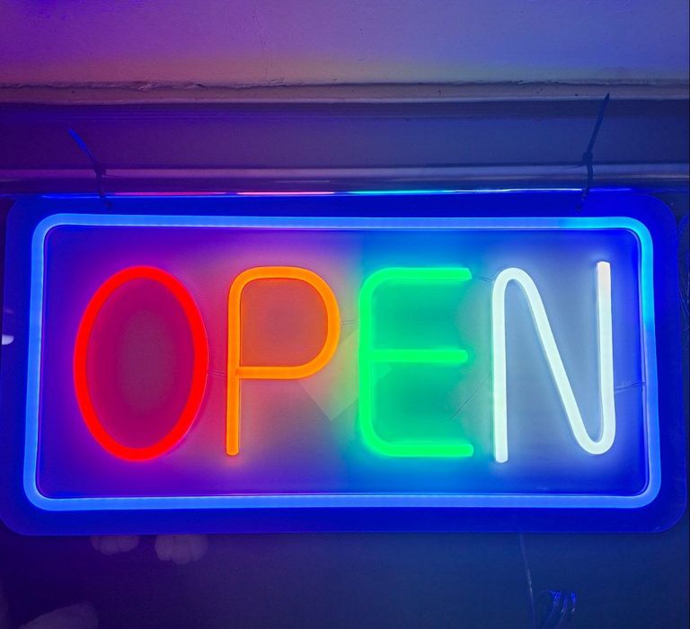 Tablichka Open Ochiq Marojniy Kirish Chiqish