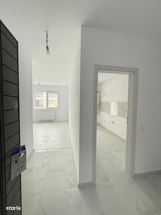 Garsoniera Moderna - Bloc Nou - Tva Inclus - Parter Cu Balcon