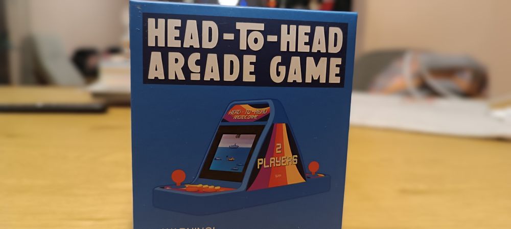 НОВА -Мини аркадна игра Legami - Head to head