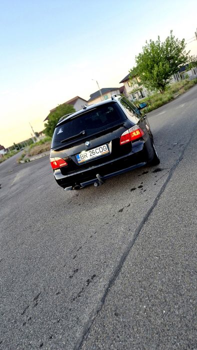 Vand Bmw e61 usor negociabil